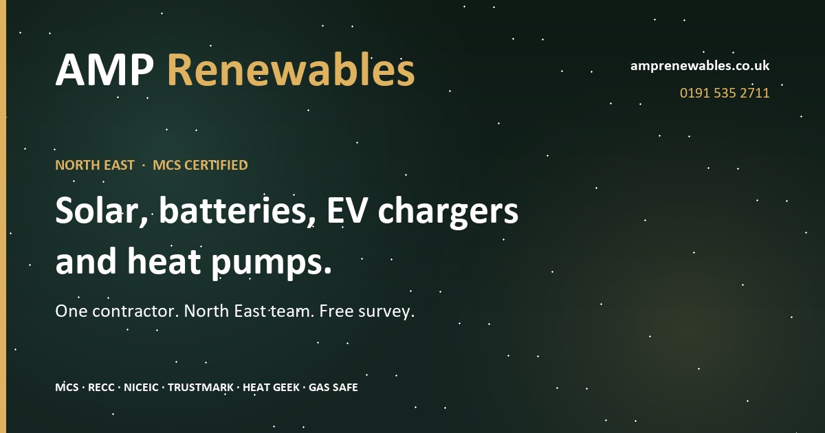 Home charger from £899
